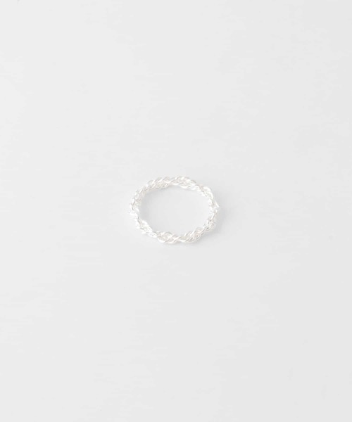 SMELLY（スメリー）の「silver925ツイストリング（リング・レディース・シルバー/ゴールド・-）」の8枚目の写真