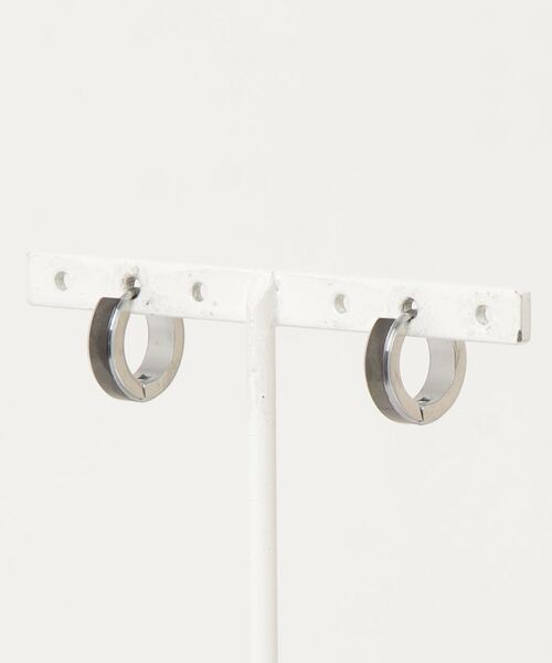 WEGO（ウィゴー）の「WEGO/シンプルデザインピアス（ピアス（両耳用）・メンズ・その他3/その他2/その他1・FREE）」の10枚目の写真