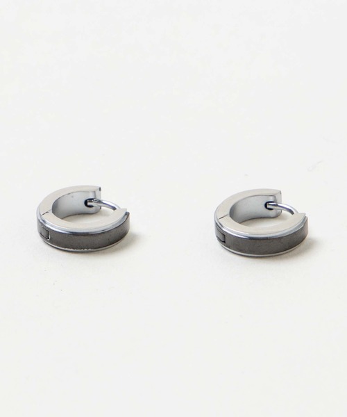 WEGO（ウィゴー）の「WEGO/シンプルデザインピアス（ピアス（両耳用）・メンズ・その他3/その他2/その他1・FREE）」の6枚目の写真
