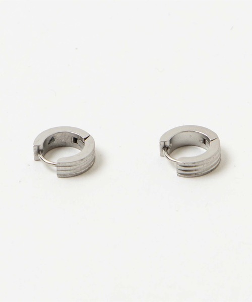 WEGO（ウィゴー）の「WEGO/シンプルデザインピアス（ピアス（両耳用）・メンズ・その他3/その他2/その他1・FREE）」の8枚目の写真