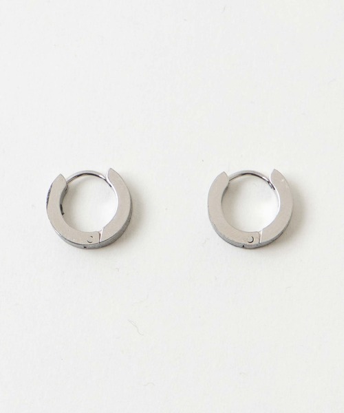 WEGO（ウィゴー）の「WEGO/シンプルデザインピアス（ピアス（両耳用）・メンズ・その他3/その他2/その他1・FREE）」の9枚目の写真