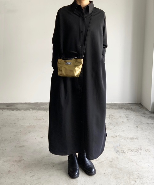 MEI(メイ)の「MEI:METALLIC MINI TOTE メタリック ミニトート(トートバッグ・レディース・シルバー/ゴールド・FREE)」の1枚目の写真