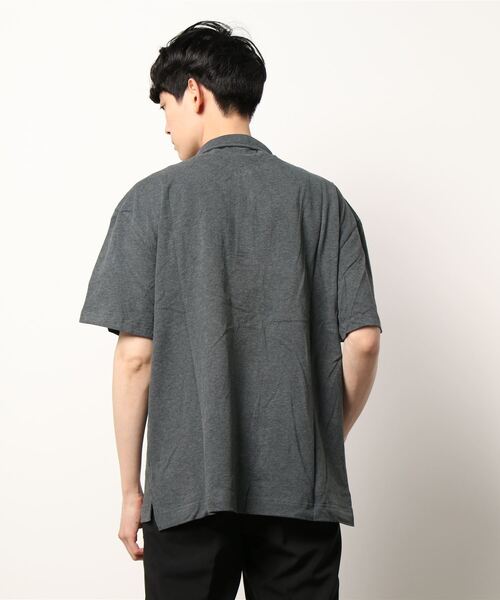 JUGLANS(ユグランス)の「【Ranch Standard】リラックスフィットポロシャツ/メンズ(ポロシャツ・メンズ・ブラック/グリーン/チャコール・M/L)」の5枚目の写真