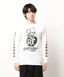 /RAT FINK/ラットフィンク/PRINT L/S TEE【W】【it】【UT14】