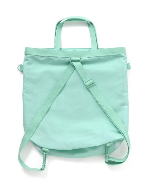 algy（アルジー）の「ALGYギンガム　３WAYリュック_撥水加工（バックパック/リュック・キッズ・ブラック/ミント・FREE）」の15枚目の写真