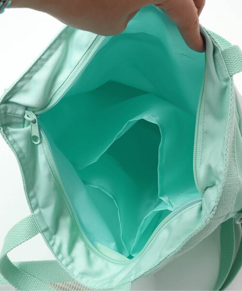 algy（アルジー）の「ALGYギンガム　３WAYリュック_撥水加工（バックパック/リュック・キッズ・ブラック/ミント・FREE）」の13枚目の写真