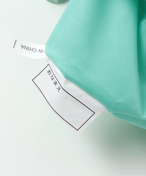 algy（アルジー）の「ALGYギンガム　３WAYリュック_撥水加工（バックパック/リュック・キッズ・ブラック/ミント・FREE）」の12枚目の写真