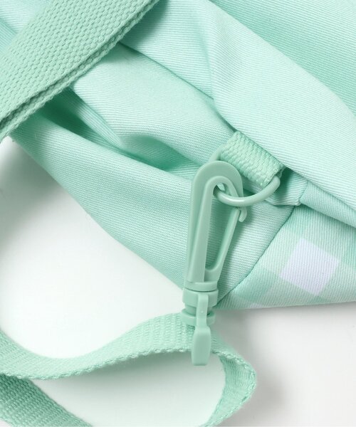 algy（アルジー）の「ALGYギンガム　３WAYリュック_撥水加工（バックパック/リュック・キッズ・ブラック/ミント・FREE）」の8枚目の写真