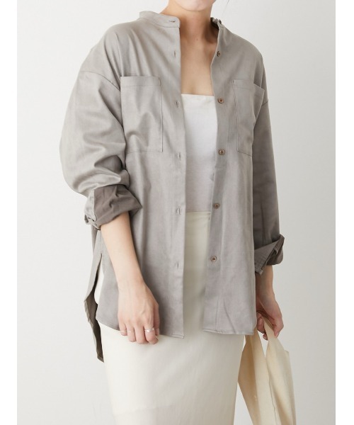 LA PEAU DE GEM（ラポドゥジェム）の「【LA PEAU DE GEM】スエード