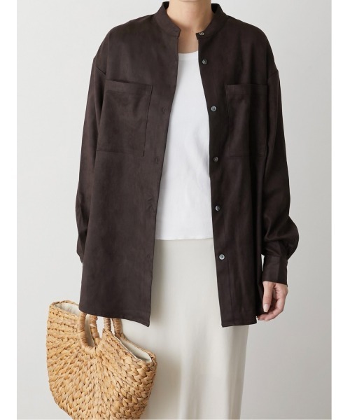 LA PEAU DE GEM（ラポドゥジェム）の「【LA PEAU DE GEM】スエード