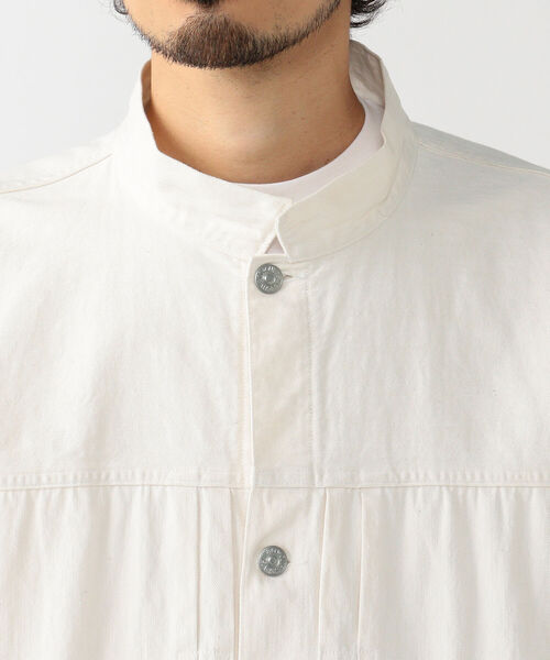 ジャケット・アウター KAPTAIN SUNSHINE Small Collar Tracker 38 KAPTAIN SUNSHINE (キャプテンサンシャイン) Smallcollar