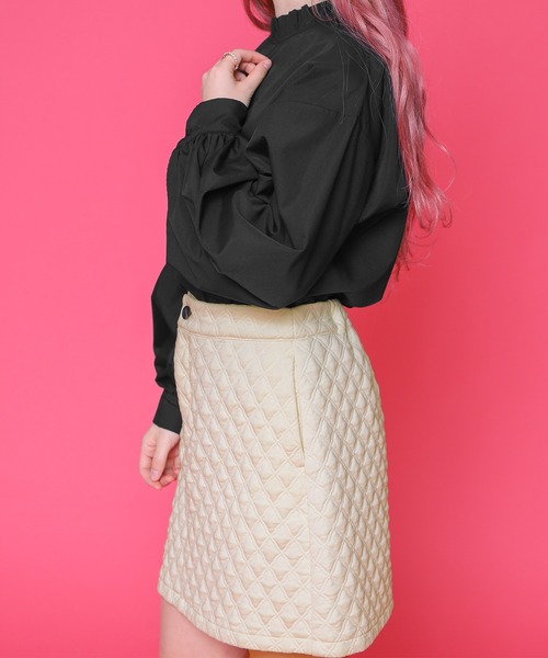 PairPair(ペアペア)の「ローズ刺繍ブラウス(シャツ/ブラウス・レディース・ブラック/オフホワイト・FREE)」の11枚目の写真