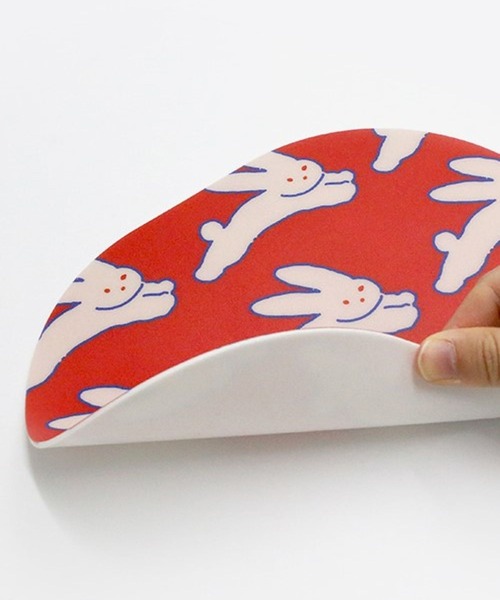 Brunch Brother(ブランチブラザー)の「Romane corp./BRUNCH BROTHER Desk pad 2271818(PCグッズ・レディース・ライトブルー/ライトベージュ/レッド/ベージュ・XX-SMALL)」の5枚目の写真
