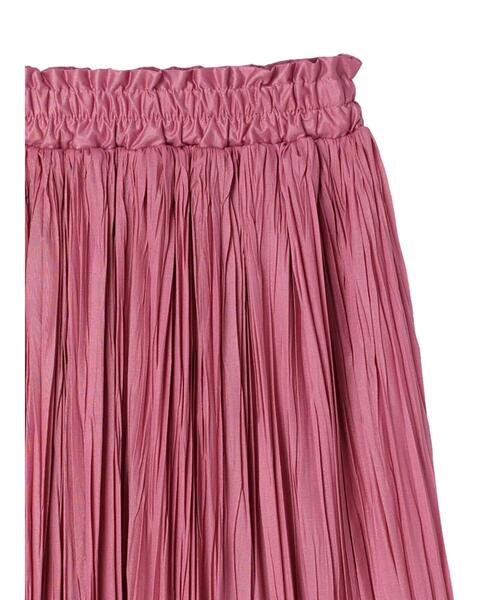 earth music&ecology（アースミュージックアンドエコロジー）の「ワッシャープリーツスカート*（スカート・レディース・チャコールグレー/ライトベージュ/ピンク系その他2・FREE）」の21枚目の写真