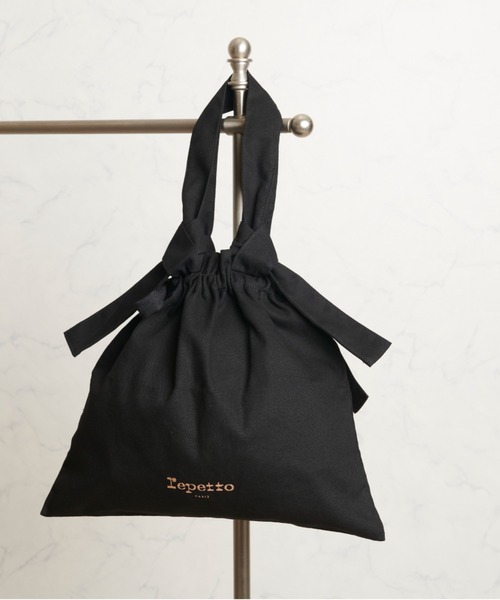 Repetto（レペット）の「【WEB限定】RONDO , DANCE BAG / B0333T（トートバッグ・レディース・ブラック・FREE）」の11枚目の写真