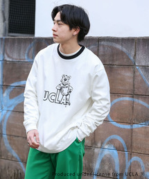 SENSE OF PLACE by URBAN RESEARCH | 『XLサイズWEB/一部店舗限定』『ユニセックス』『別注』UCLAカレッジロゴロングTシャツ B(Tシャツ/カットソー)