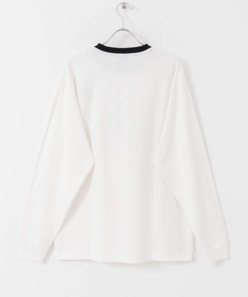 SENSE OF PLACE by URBAN RESEARCH（センスオブプレイスバイアーバンリサーチ）の「『ユニセックス』『別注』UCLAカレッジロゴロングTシャツ B（Tシャツ/カットソー・メンズ・ホワイト・MEDIUM/LARGE/X-LARGE）」の14枚目の写真