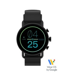 SKAGEN | FALSTER ミッドナイト シリコン ジェネレーション6 スマートウォッチ SKT5303(デジタル腕時計)