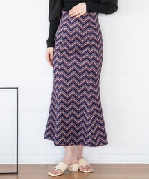 JEANASIS | マルチガラジャガードマーメイドスカート/271050(スカート)