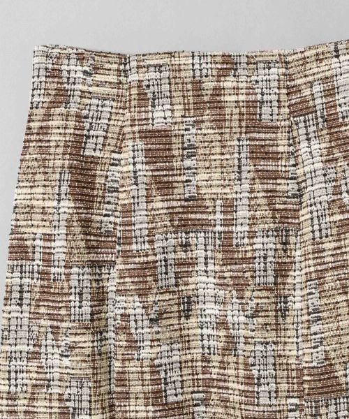 JEANASIS（ジーナシス）の「マルチガラジャガードマーメイドスカート/271050（スカート・レディース・パープル系その他/ベージュ系その他/ブルー系その他/グリーン系その他・SMALL/MEDIUM）」の19枚目の写真