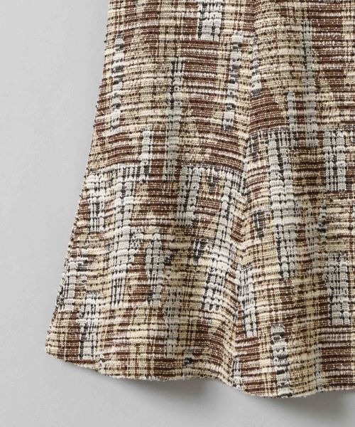 JEANASIS（ジーナシス）の「マルチガラジャガードマーメイドスカート/271050（スカート・レディース・パープル系その他/ベージュ系その他/ブルー系その他/グリーン系その他・SMALL/MEDIUM）」の20枚目の写真