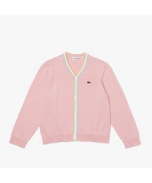 LACOSTE | キッズマルチボーダーリブカーディガン(カーディガン/ボレロ)