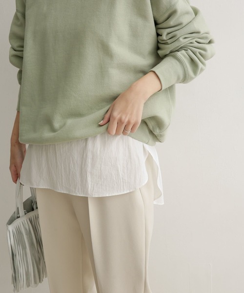 URBAN RESEARCH DOORS（アーバンリサーチドアーズ）の「クルーネック