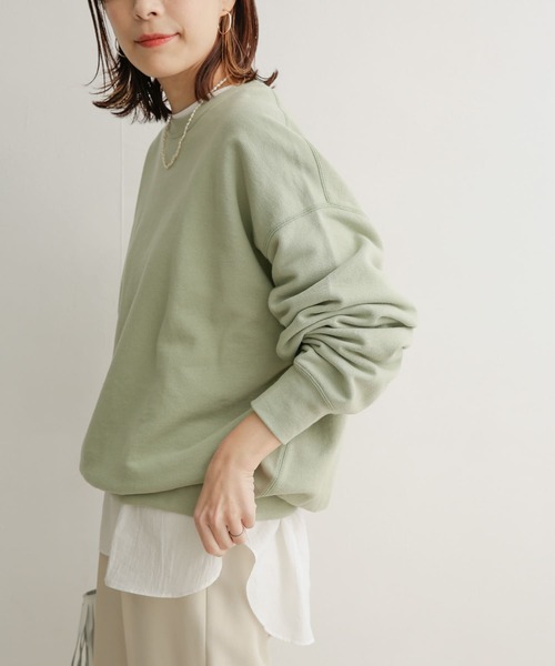 URBAN RESEARCH DOORS(アーバンリサーチドアーズ)の「クルーネックプルオーバーブラウス(シャツ/ブラウス・レディース・オフホワイト・1)」の7枚目の写真