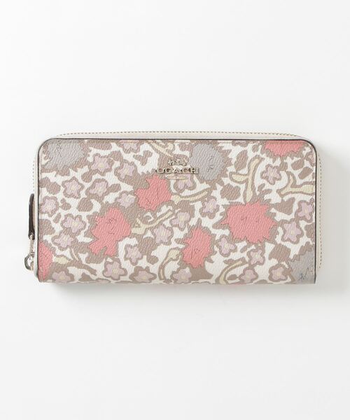 セール ブランド古着 花柄財布 財布 Coach コーチ のファッション通販 Zozoused