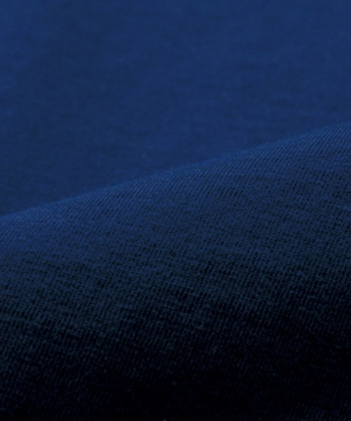 RANAN(ラナン)の「〈Beautiful Cotton 綿100%〉UVカット/接触冷感 ラウンドヘムチュニック(Tシャツ/カットソー・レディース・ブラック/ライトグレー/ネイビー/オフホワイト/グリーン/ダークブルー/イエロー/パープル/チャコール・LL/M/L/3L)」の17枚目の写真