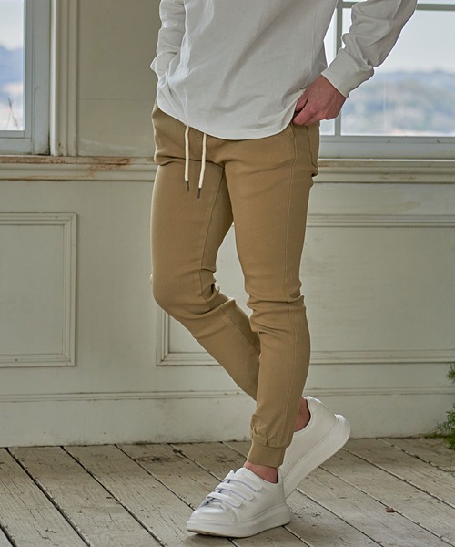 vicci/ヴィッチ』スーパーストレッチジョガーパンツ（チノパンツ