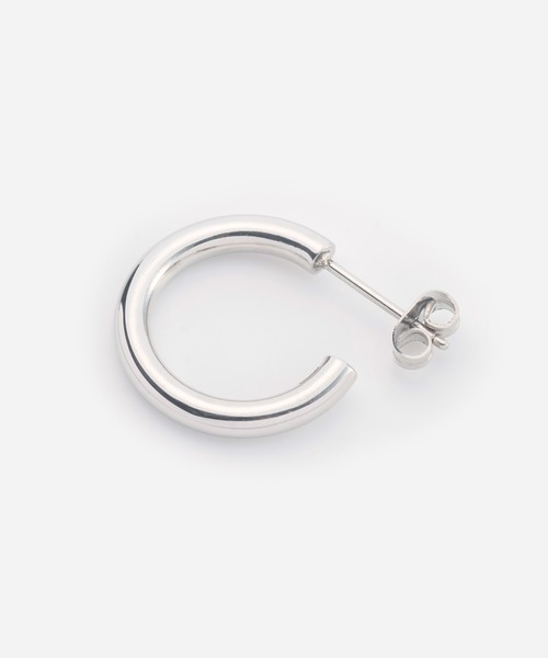 Vaya Con Dios(ヴァヤコンディオス)の「E153 stainless - Hoop pierce(pair)(ピアス(両耳用)・メンズ・シルバー/ゴールド/ブラック・FREE)」の10枚目の写真