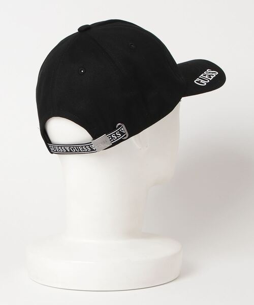 Guess（ゲス）の「Logo Baseball Cap（キャップ・メンズ・グレー/ブラック/カーキ/ベージュ/ホワイト・ONE SIZE）」の13枚目の写真