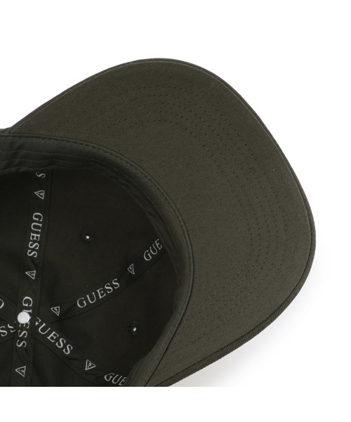 Guess（ゲス）の「Logo Baseball Cap（キャップ・メンズ・グレー/ブラック/カーキ/ベージュ/ホワイト・ONE SIZE）」の12枚目の写真