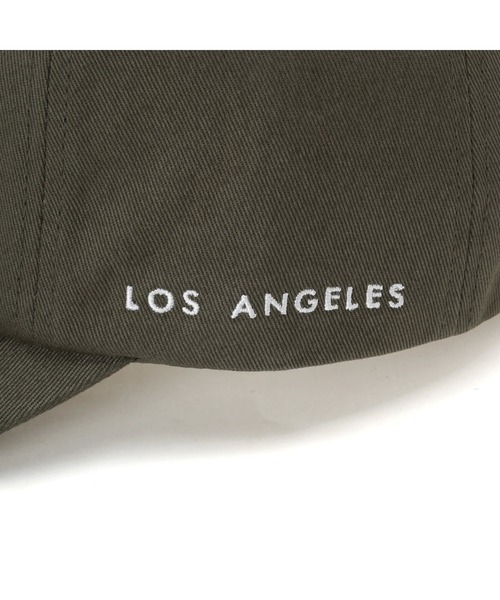 Guess（ゲス）の「Logo Baseball Cap（キャップ・メンズ・グレー/ブラック/カーキ/ベージュ/ホワイト・ONE SIZE）」の6枚目の写真