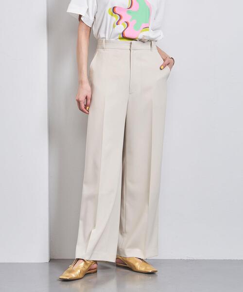 【WEB限定】<UNITED ARROWS>ストレート パンツ W