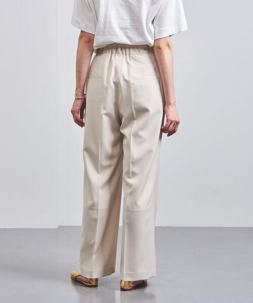 UNITED ARROWS（ユナイテッドアローズ）の「【WEB限定】＜UNITED ARROWS＞ストレート パンツ W（その他パンツ・レディース・ブラック/ナチュラル・40/38/36）」の5枚目の写真