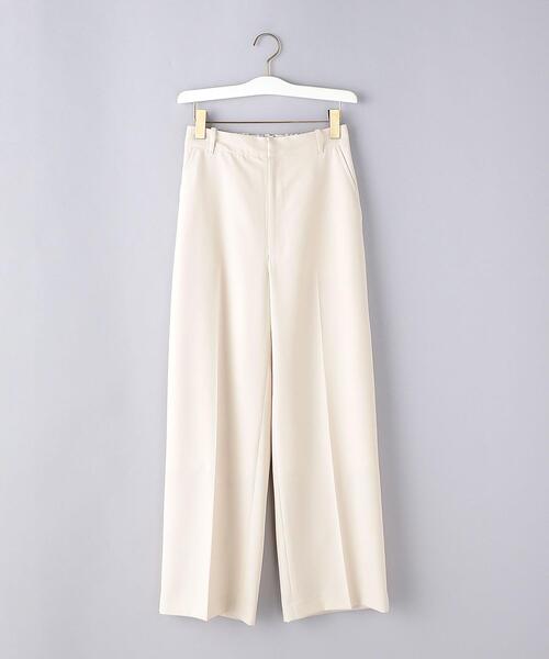 UNITED ARROWS（ユナイテッドアローズ）の「【WEB限定】＜UNITED ARROWS＞ストレート パンツ W（その他パンツ・レディース・ブラック/ナチュラル・40/38/36）」の10枚目の写真