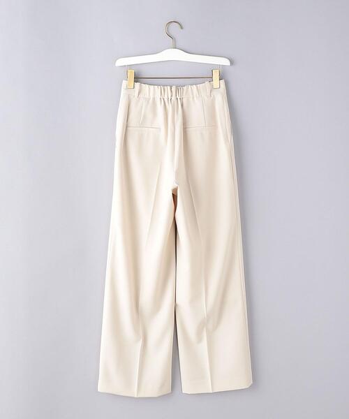 UNITED ARROWS（ユナイテッドアローズ）の「【WEB限定】＜UNITED ARROWS＞ストレート パンツ W（その他パンツ・レディース・ブラック/ナチュラル・40/38/36）」の11枚目の写真