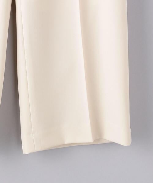 UNITED ARROWS（ユナイテッドアローズ）の「【WEB限定】＜UNITED ARROWS＞ストレート パンツ W（その他パンツ・レディース・ブラック/ナチュラル・40/38/36）」の19枚目の写真