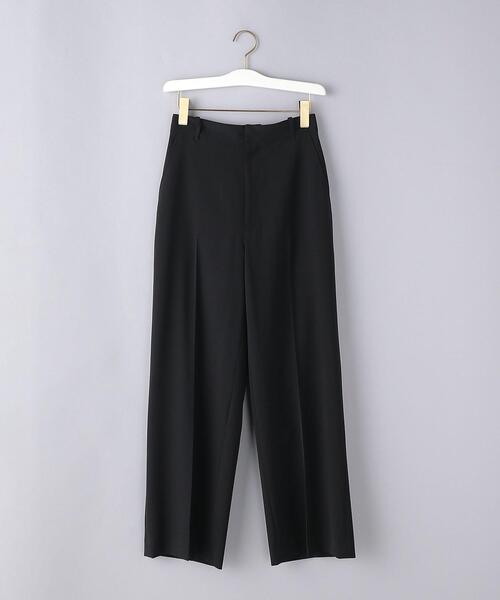 UNITED ARROWS（ユナイテッドアローズ）の「【WEB限定】＜UNITED ARROWS＞ストレート パンツ W（その他パンツ・レディース・ブラック/ナチュラル・40/38/36）」の12枚目の写真