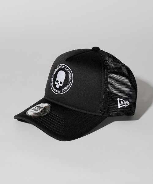 NUMBER (N)INE（ナンバーナイン）の「9FORTY A-Frame Trucker_Tricot  SCHOOL OF VISUAL COMEDY（キャップ・メンズ・ブラック・FREE）」の4枚目の写真