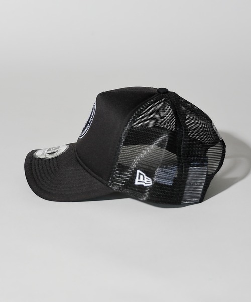 NUMBER (N)INE（ナンバーナイン）の「9FORTY A-Frame Trucker_Tricot  SCHOOL OF VISUAL COMEDY（キャップ・メンズ・ブラック・FREE）」の9枚目の写真
