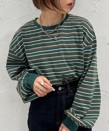 マルチボーダーロンT【ZOZOTOWN限定アイテム】