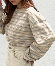 マルチボーダーロンT【ZOZOTOWN限定アイテム】