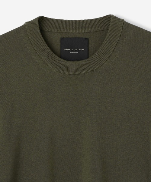 新品【 roberto collina 】オーバーサイズ半袖ニット