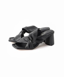 LE TALON | 6cmソフトツイストサンダル(サンダル)