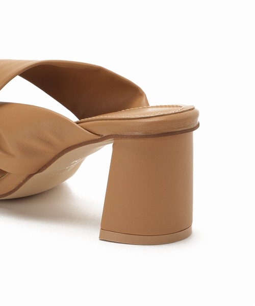 LE TALON（ルタロン）の「6cmソフトツイストサンダル（サンダル・レディース・アイボリー/キャメル/ブラック系その他・MEDIUM/LARGE/SMALL/X-LARGE/X-SMALL）」の7枚目の写真