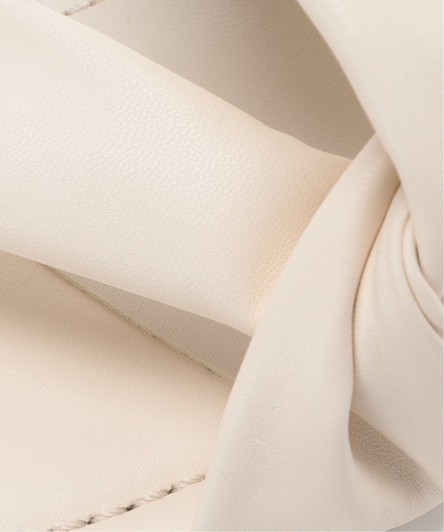 LE TALON（ルタロン）の「6cmソフトツイストサンダル（サンダル・レディース・アイボリー/キャメル/ブラック系その他・MEDIUM/LARGE/SMALL/X-LARGE/X-SMALL）」の11枚目の写真