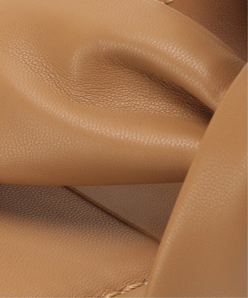 LE TALON（ルタロン）の「6cmソフトツイストサンダル（サンダル・レディース・アイボリー/キャメル/ブラック系その他・MEDIUM/LARGE/SMALL/X-LARGE/X-SMALL）」の12枚目の写真